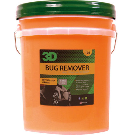 3D Bug Remover - 5 Gal
