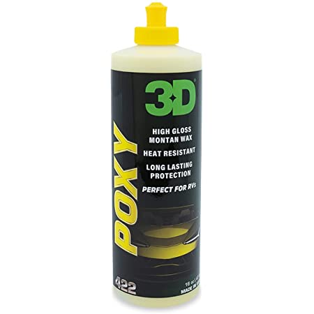 3D Poxy High Gloss Wax - 32oz