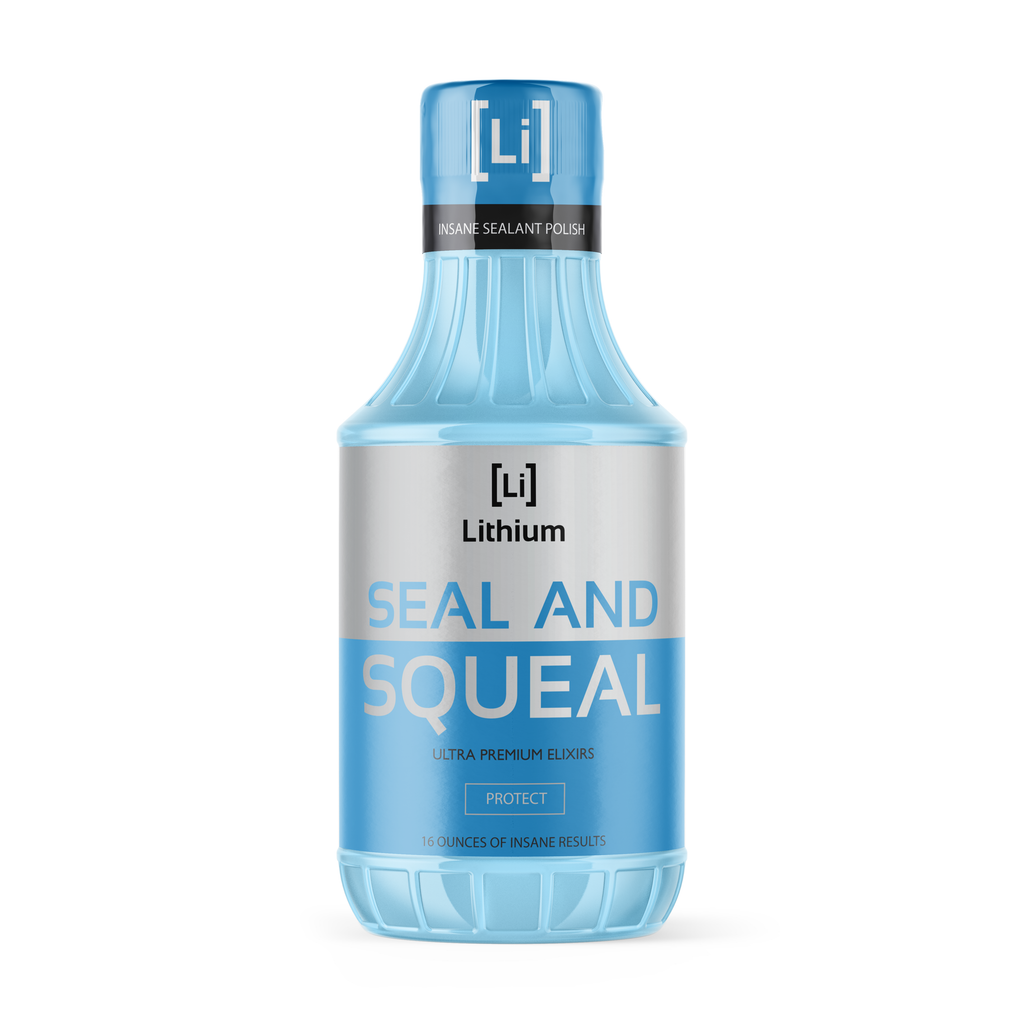 Lithium Auto Elixirs - Seal & Squeal 16oz
