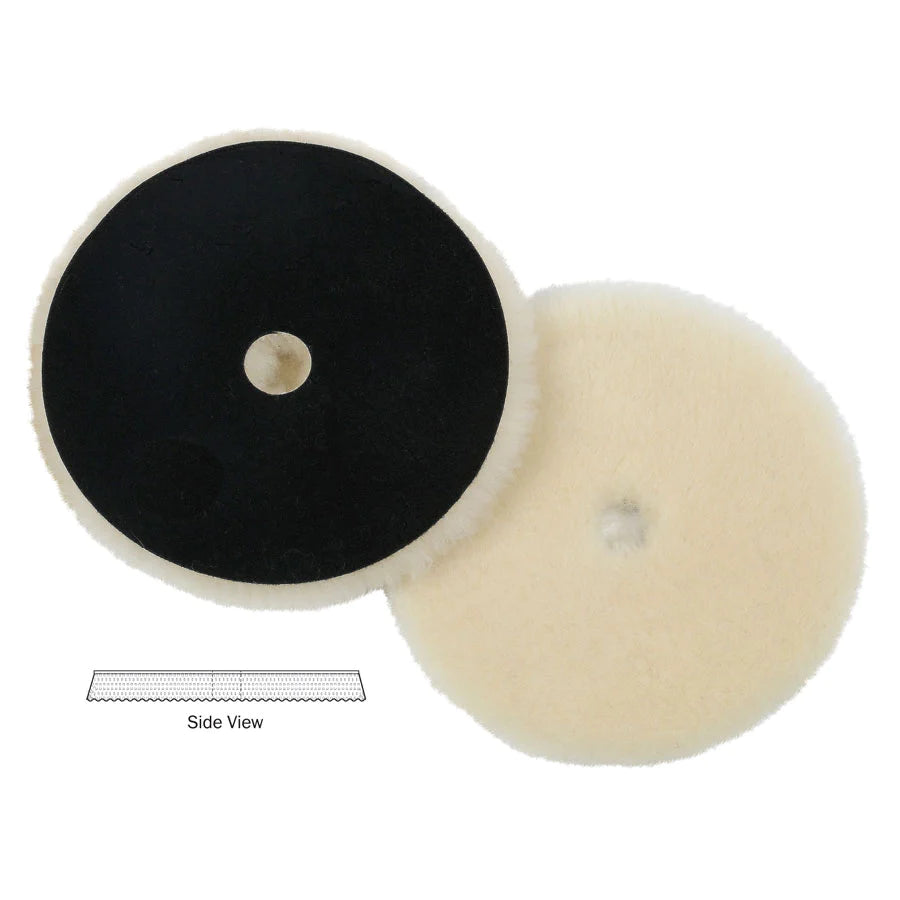 Lake Country 5.25" Low Lint Wool Pads Extra Cut